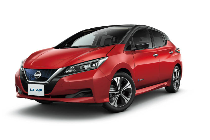 日産 リーフに特別仕様車「X Vセレクション」設定
