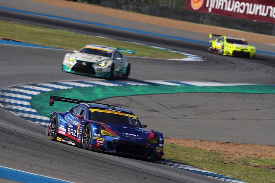SUBARU BRZ GT300はスーパーGT第4戦タイを11位で終えた