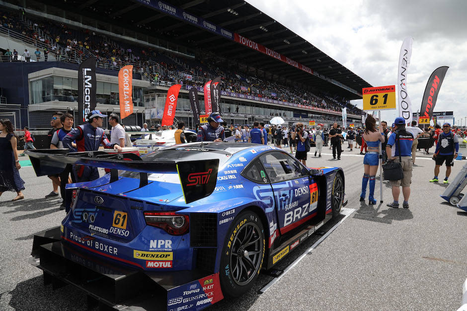 スーパーGT2019 SUBARU RBZ GT300のタイ・ブリラム11位を読み解く
