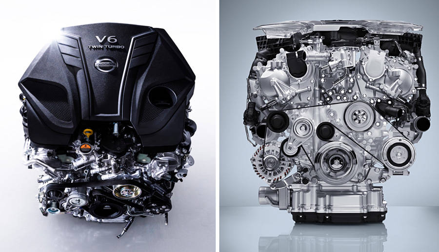 3.0L・V6「VR30DDTT型」エンジン