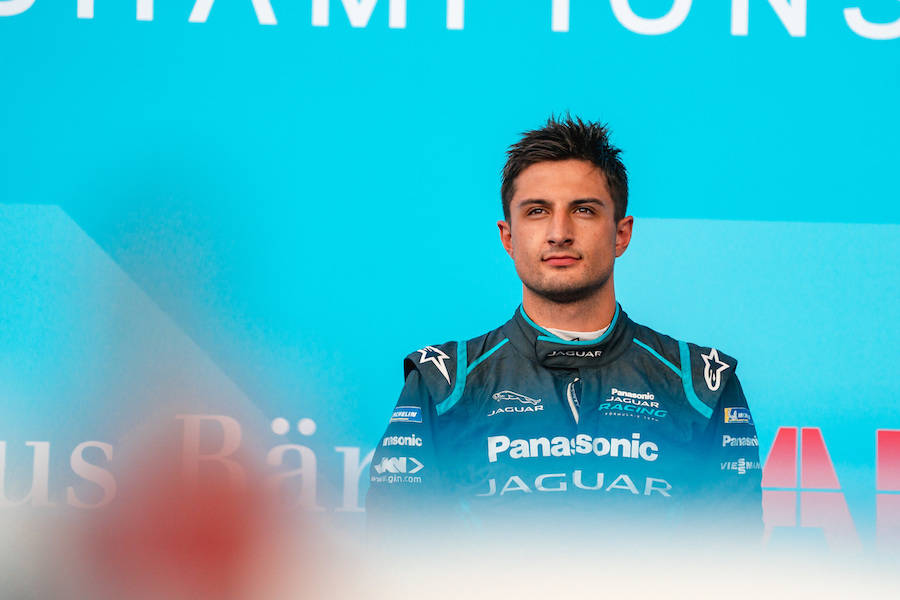 今季初の表彰台は2位のミッチー・エバンス