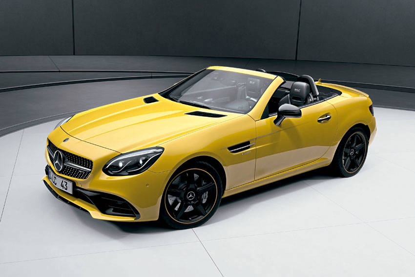 AMG SLC 43 ファイナル・エディション