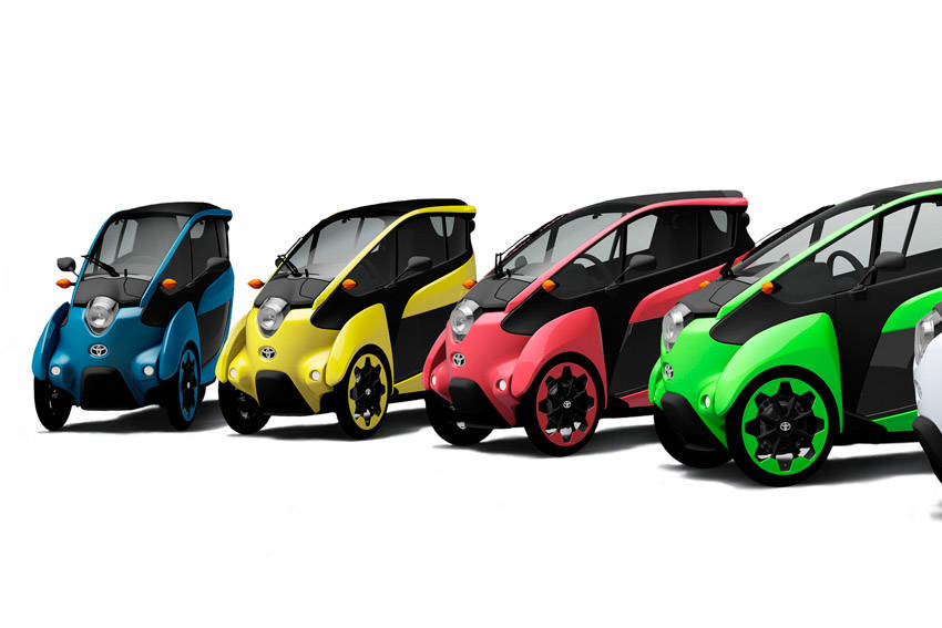 パーソナル・モビリティ「i-ROAD」