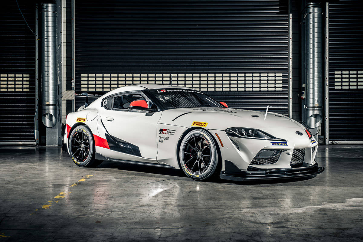 GR Supra GT4