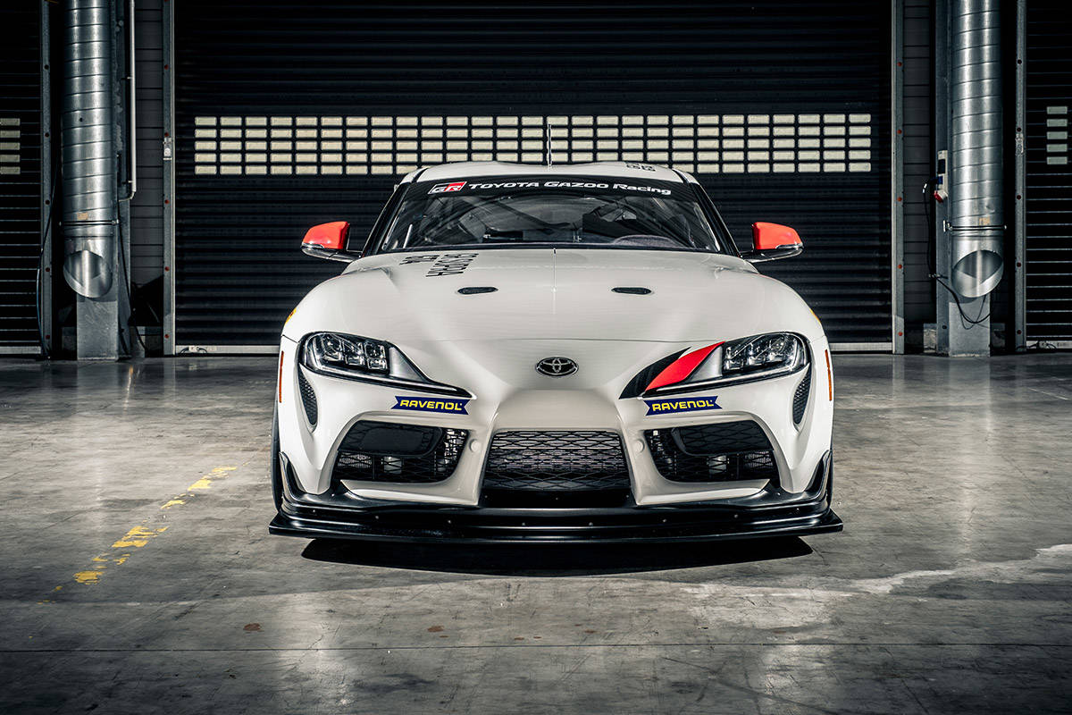 GR Supra GT4