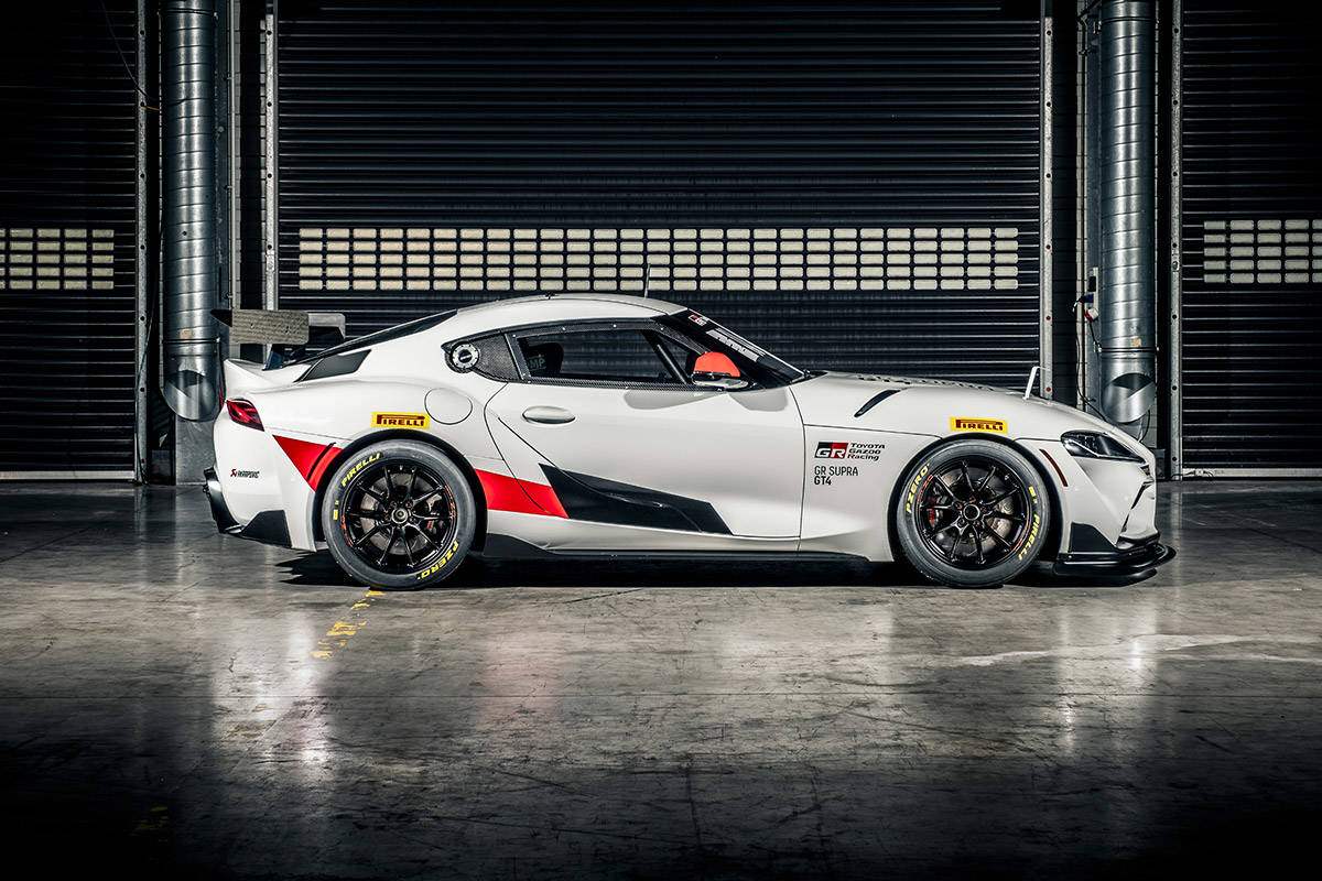 GR Supra GT4