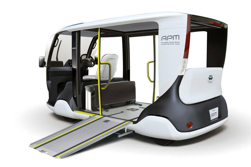 APM(Accessible People Mover)