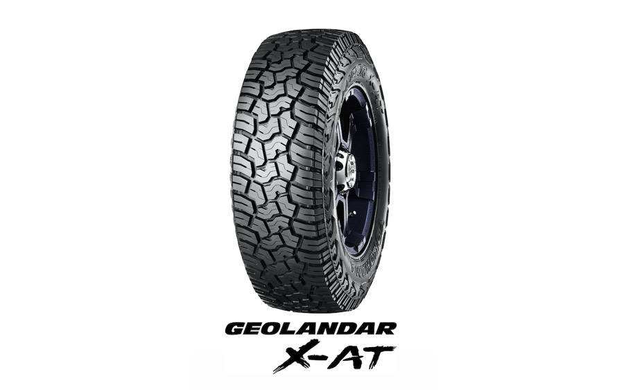オンとオフロードの両方で高いレベルの性能を持たせたジオランダーX-AT