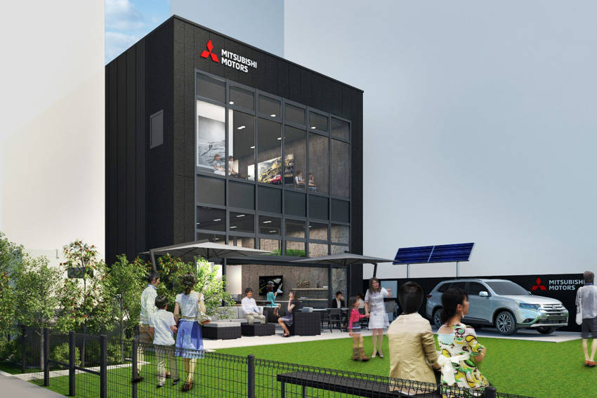 三菱 銀座でブランド発信拠点「MI-Garden GINZA」9月オープン