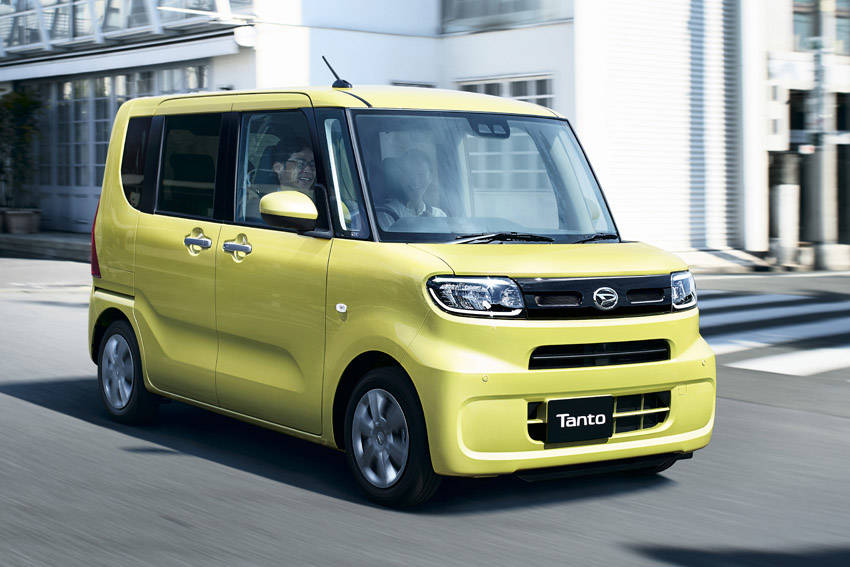 ダイハツ 4代目新型 タント