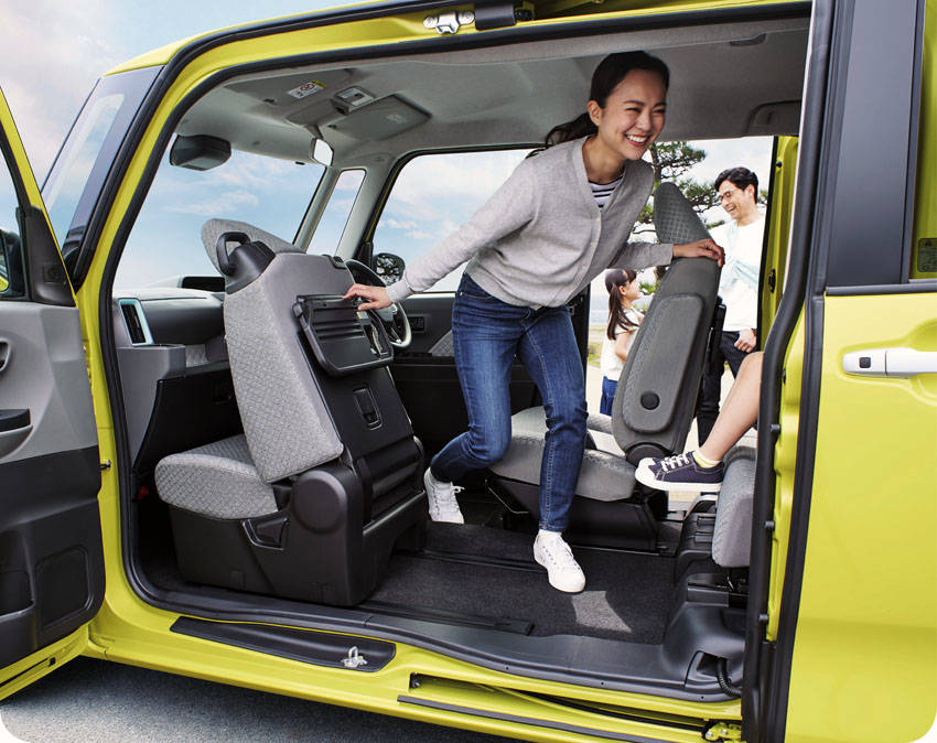 ダイハツ 4代目新型「タント」登場