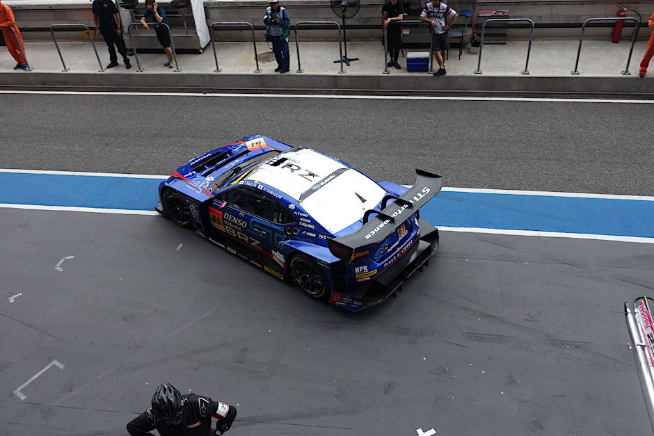 予選上位を狙うもタイムは伸びなかった