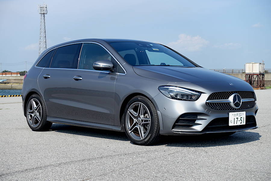 フルモデルチェンジを受けたメルセデス・ベンツBクラス。全てを一新してデビューした