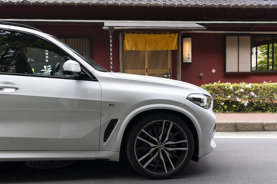 BMW X5 試乗記 気づけば周りは懐柔する