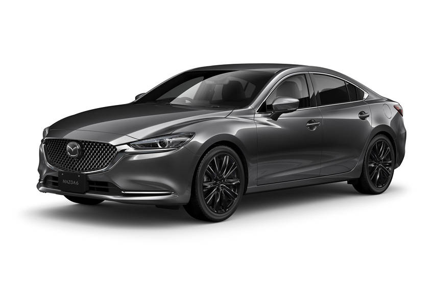 マツダ 2.5Lターボモデル追加 マツダ6