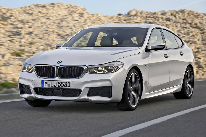 BMW 6シリーズ 623dグランツーリスモ