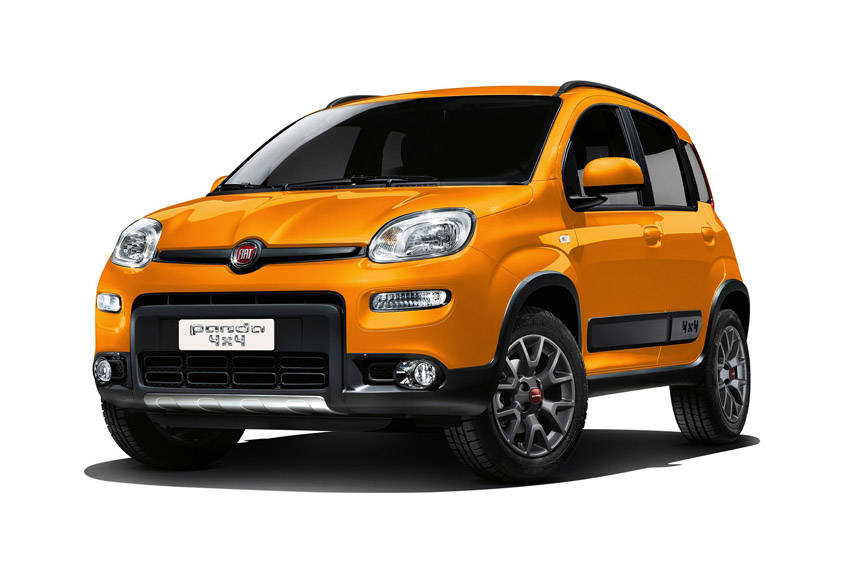 フィアット 限定車「パンダ 4×4 スッコーサ」発売