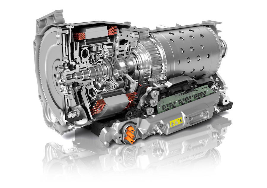 ZF ハイブリッド向け新8速ATを開発