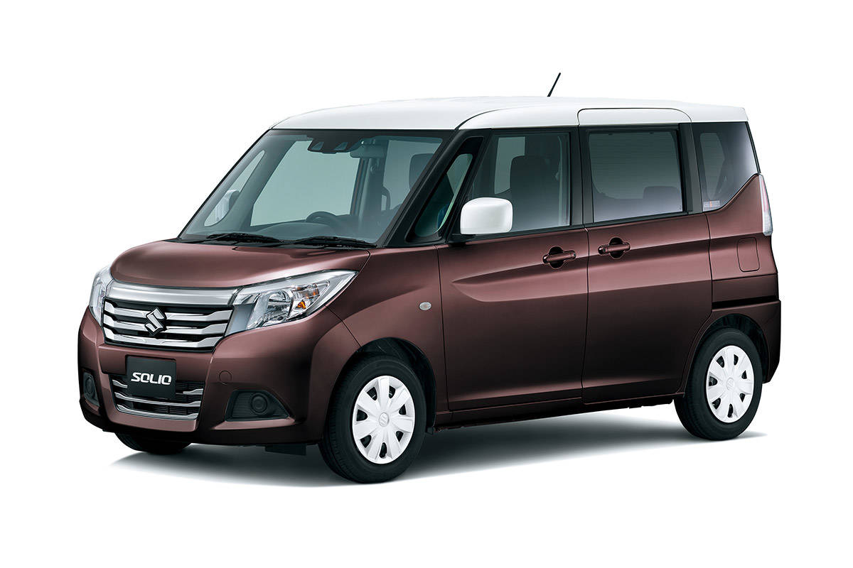 ソリオ 特別仕様車「GX4」