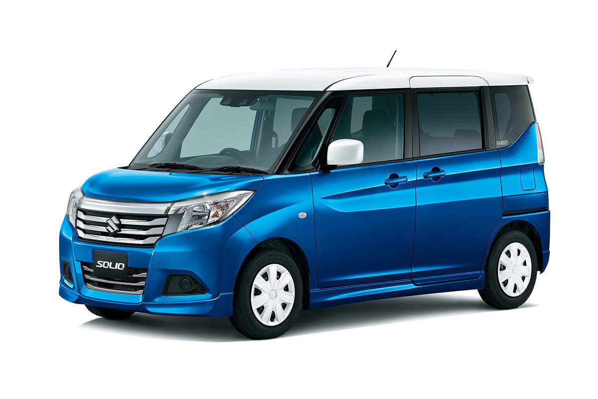 ソリオ 特別仕様車「GX2」