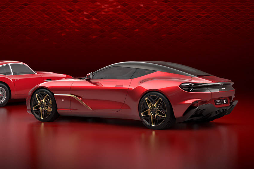 アストンマーティン 限定車「DBS GT Zagato」のデザイン発表