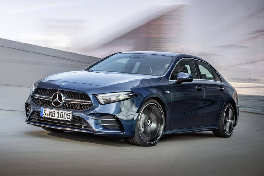 メルセデス・ベンツ「メルセデスAMG A 35 4MATIC」発表