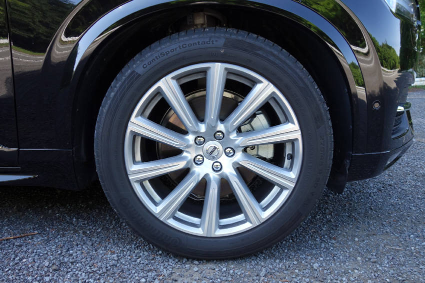 ボルボXC90 D5 試乗記
