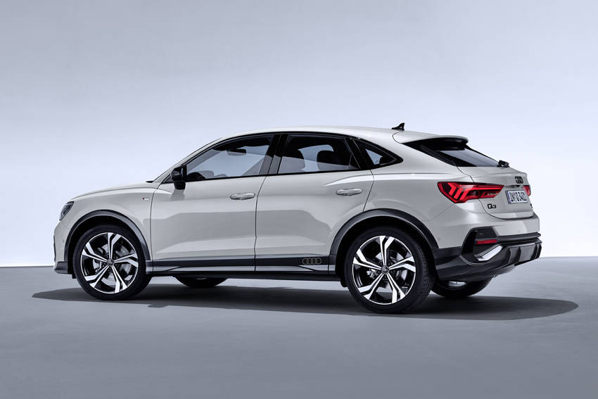 アウディ SUV「Q3スポーツバック」を本国で発表