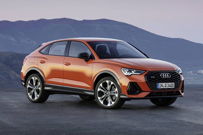 アウディ SUV「Q3スポーツバック」を本国で発表
