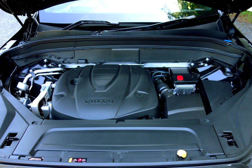 ボルボXC90 D5 試乗記
