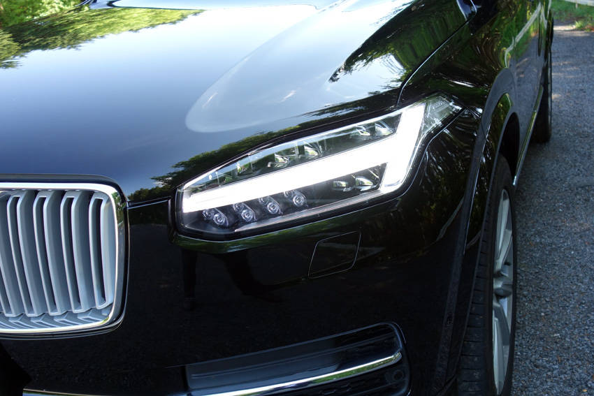 ボルボXC90 D5 試乗記