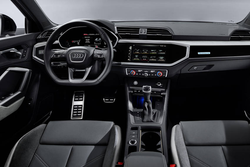 アウディ SUV「Q3スポーツバック」を本国で発表