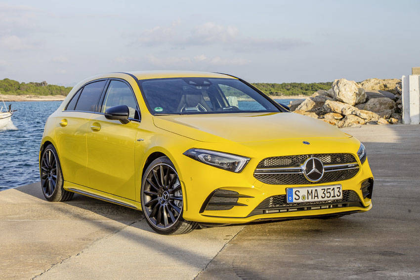 メルセデス・ベンツ「メルセデスAMG A 35 4MATIC」発表