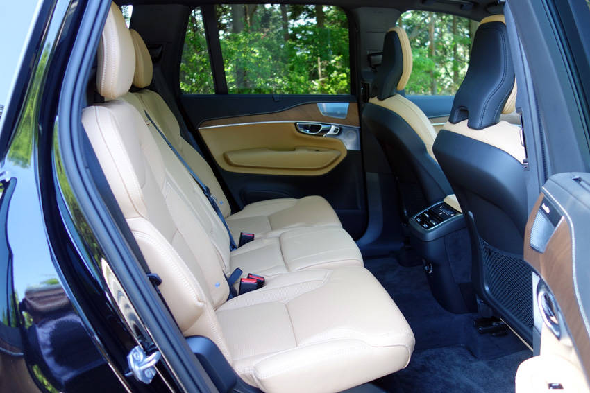 ボルボXC90 D5 試乗記