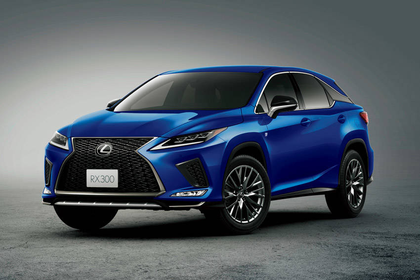 RX300 “F SPORT”