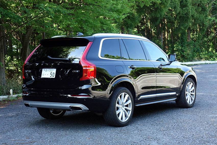 ボルボXC90 D5 試乗記