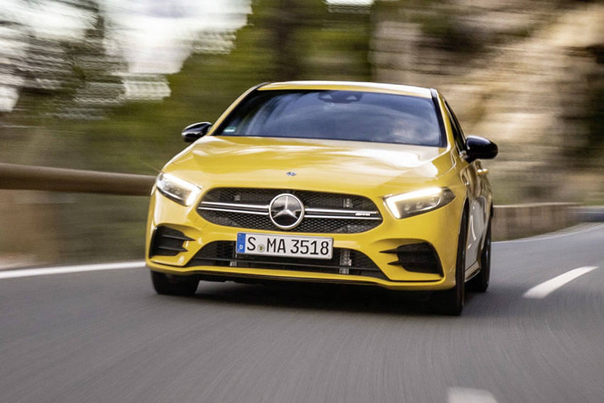 メルセデス・ベンツ「メルセデスAMG A 35 4MATIC」発表