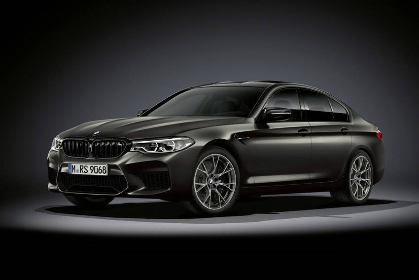 BMW 誕生35周年記念 特別限定車「M5 35 Jahre Edition」