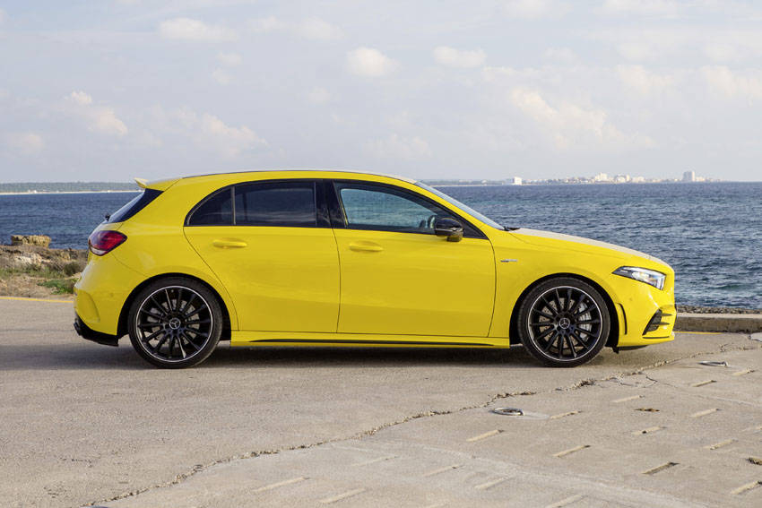 メルセデス・ベンツ「メルセデスAMG A 35 4MATIC」発表