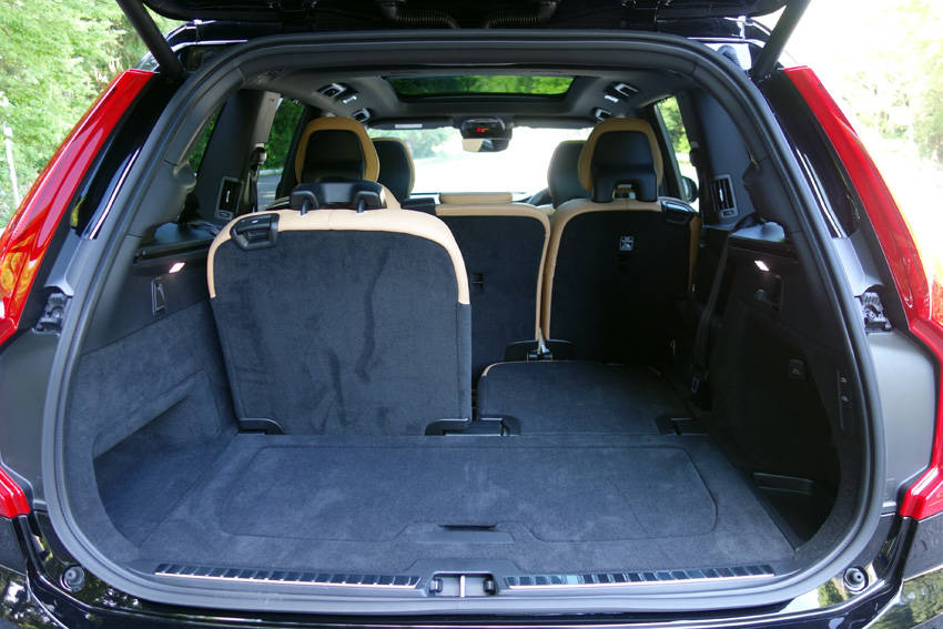 ボルボXC90 D5 試乗記