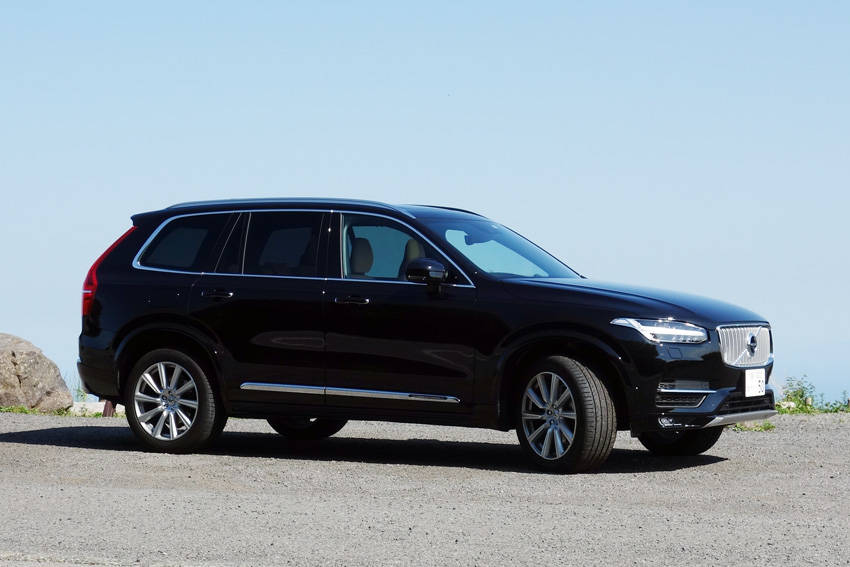 ボルボXC90 D5 試乗記