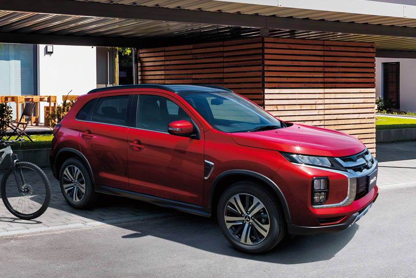 三菱 コンパクトSUV「RVR」 改良