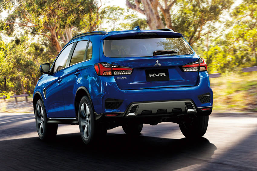 三菱 コンパクトSUV「RVR」 改良