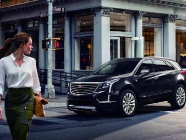 GM 限定モデル「キャデラック XT5 クロスオーバー SPORT EDITION」発売