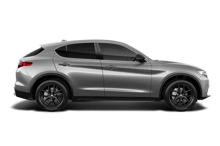アルファロメオ ステルヴィオ 限定車 2.0ターボ Q4 モノクロームエディション
