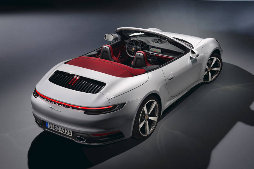 ポルシェ 新型911にエントリーモデル「911カレラ・クーペ」「911カレラ・カブリオレ」追加