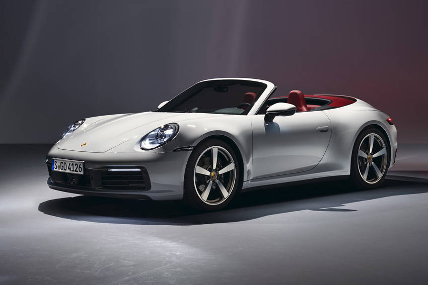 ポルシェ 新型911にエントリーモデル「911カレラ・クーペ」「911カレラ・カブリオレ」追加
