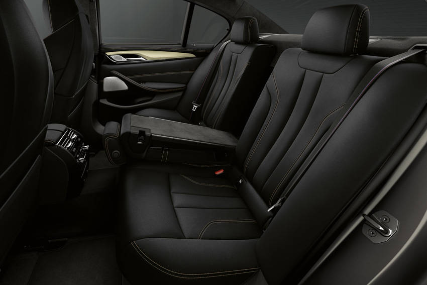 BMW 誕生35周年記念 特別限定車「M5 35 Jahre Edition」