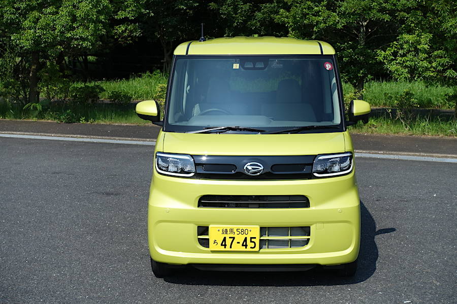 ダイハツ タント 試乗記