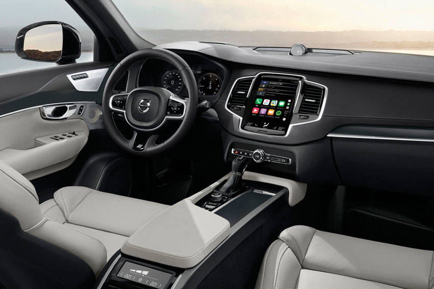 ボルボ フラッグシップSUV「XC90」をマイナーチェンジ
